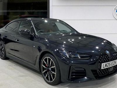 Black Used 2025 BMW 420 Gran Coupé M Sport Coupe | £39,900 (A bit pricey)