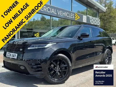 Used Land Rover Range Rover Velar SE Dynamic 249 HP (183 kW) 2024 Black SUV