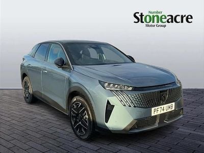 Blue Used 2025 Peugeot 3008 GTi SUV | £24,850 (Good price)