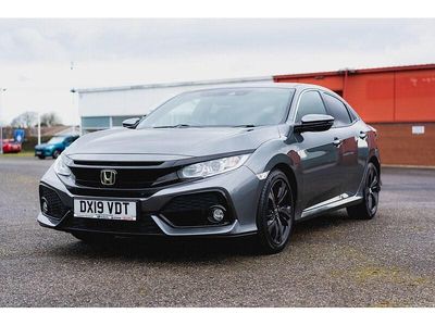 Used Honda Civic SR 126 HP (92 kW) 2019 Grey Hatchback