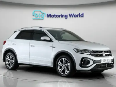 Used VW T-Roc R-line 150 HP (110 kW) 2024 White SUV