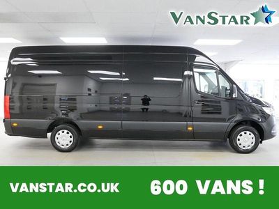 Black Used 2024 Mercedes Sprinter Premium Van | £29,789 (Expensive)
