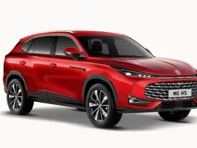 Nowe MG HS SE 170 KM (125 kW) 2026 Czerwony SUV