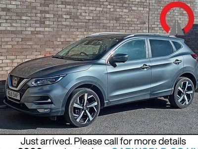 Used Nissan Qashqai Tekna 115 HP (84 kW) 2018 Grey SUV