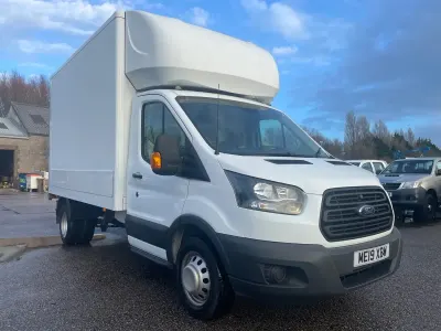 Used Ford Transit 130 HP (95 kW) 2019 White Van