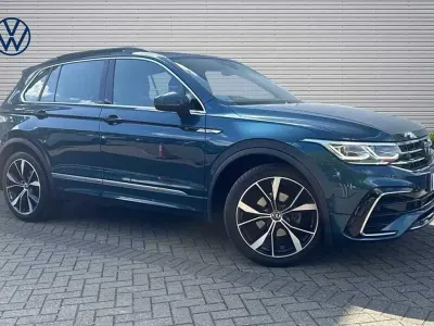 Used VW Tiguan R-line 150 HP (110 kW) 2023 Blue SUV