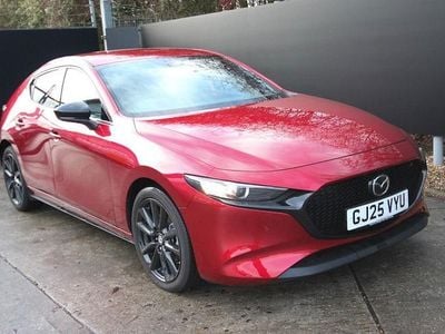 New 2025 Mazda 3 Homura-Line Hatchback | £21,495 (Fair price)