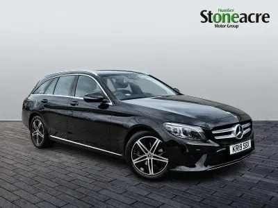 Used Mercedes C200
