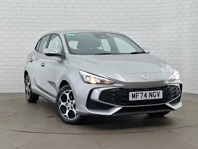 Used MG MG3 SE 194 HP (142 kW) 2024 Silver Hatchback