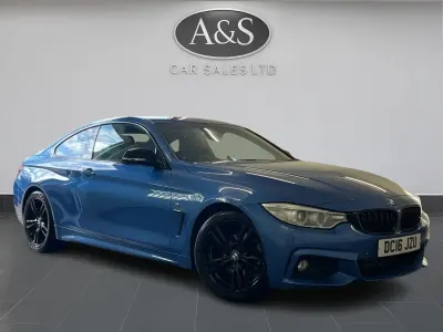 Używany BMW 420 M Sport 2016 Niebieski Coupe