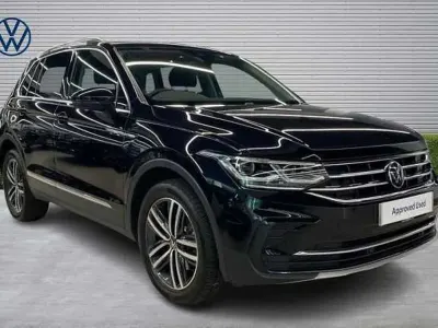 Used VW Tiguan Elegance 190 HP (139 kW) 2022 Black SUV