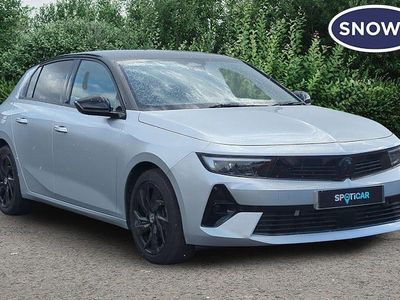 Used Vauxhall Astra S 131 HP (96 kW) 2025 Grey Hatchback