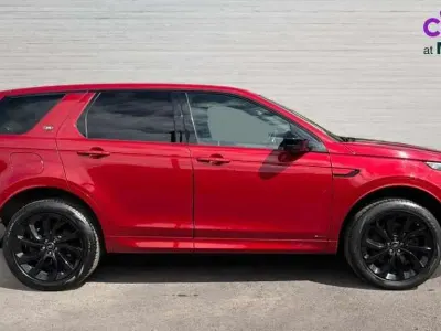 Used Land Rover Discovery Sport SE Dynamic 204 HP (150 kW) 2021 Red SUV