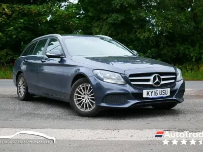 Used Mercedes C220 SE 170 HP (125 kW) 2015 Grey Estate