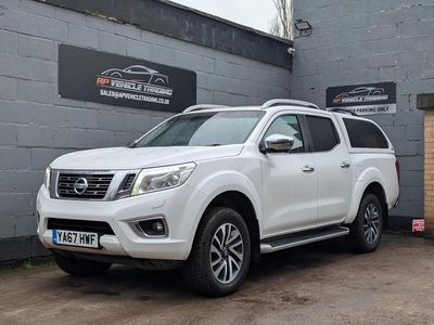 Used Nissan Navara Tekna 2017 White Pickup