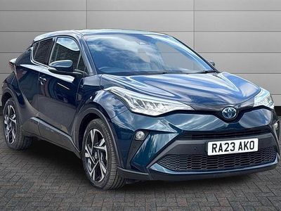 Używany Toyota C-HR Design 184 KM (135 kW) 2023 Turkusowy SUV