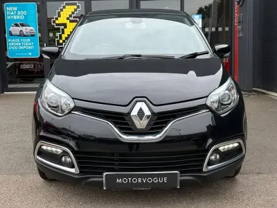 Used Renault Captur Dynamique 90 HP (66 kW) 2016 Black SUV