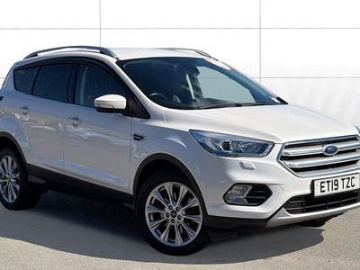Used Ford Kuga Titanium 180 HP (132 kW) 2019 White SUV