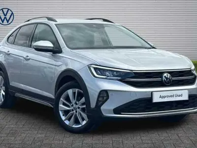 Used VW Taigo Match 95 HP (69 kW) 2025 Silver SUV