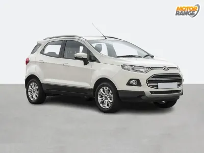 Używany Ford Ecosport Titanium 2016 Czarny SUV