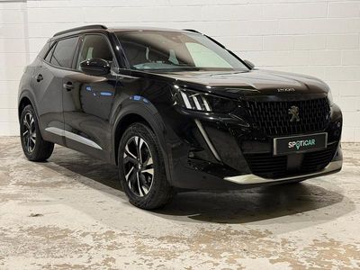 Used Peugeot 2008 GTi 129 HP (94 kW) 2022 Black SUV