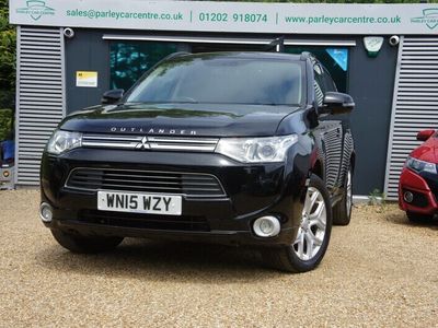 Mitsubishi Outlander P-HEV