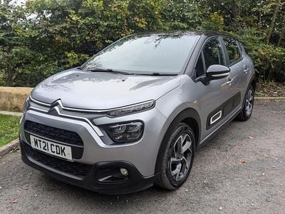 Grey Used 2021 Citroën C3 PureTech Hatchback | £6,450 (Good price)