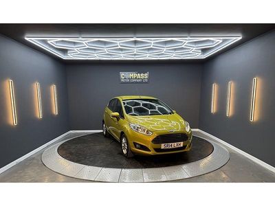 Yellow Used 2014 Ford Fiesta Zetec Hatchback | £5,295 (Good price)