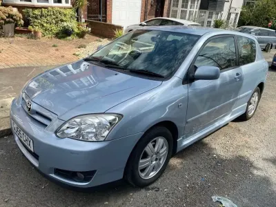 Used Toyota Corolla