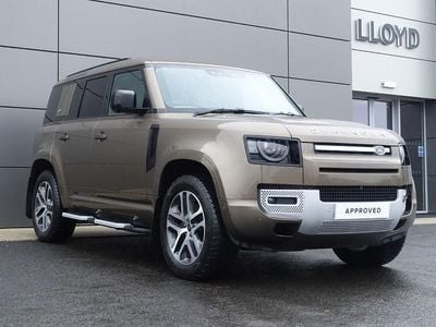 Used Land Rover Defender 2022 Brown SUV