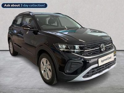 Black New 2025 VW T-Cross Life SUV | £21,799 (Good price)