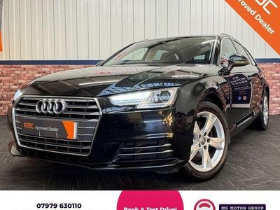 Black Used 2016 Audi A4 Sport Estate | £7,495 (Fair price)