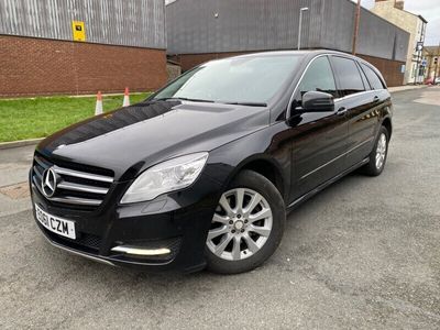 used Mercedes R350 R-Class MercedesCDI 5dr AutoMatic 4WD 7 Seater