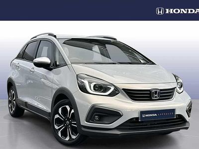 White Used 2020 Honda Jazz Hybrid Hatchback | £17,289 (Fair price)