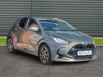 Second-hand Toyota Yaris