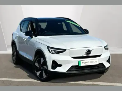 New Volvo EX40 Plus 185 kW (252 HP) 2025 White SUV