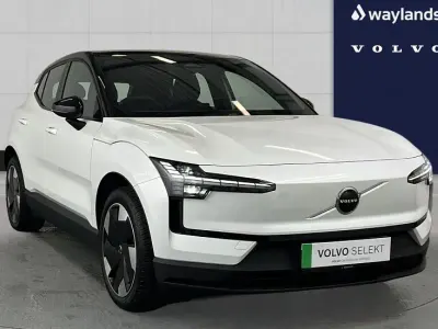Używany Volvo EX30 Performance 314 kW (428 KM) 2025 Biały SUV