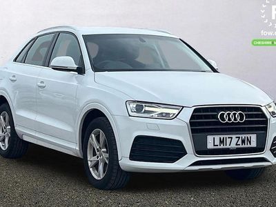 Used Audi Q3 Sport 150 HP (110 kW) 2017 White SUV