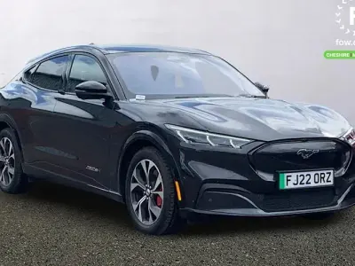 Used Ford Mustang Extended Range 351 HP (258 kW) 2021 Grey Estate