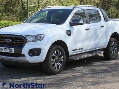 Used Ford Ranger Wildtrack 213 HP (156 kW) 2022 White Pickup
