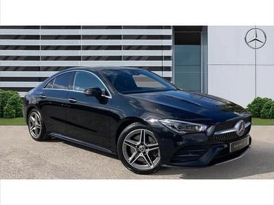 Used Mercedes CLA250 AMG Line Premium Plus 224 HP (164 kW) 2022 Black Sedan