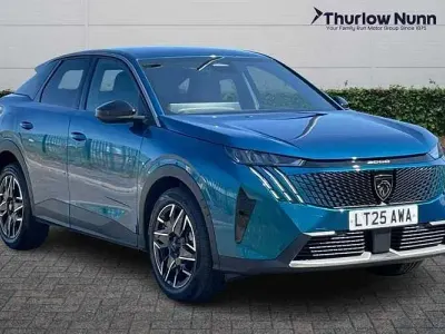 Used Peugeot 3008 Allure 136 HP (100 kW) 2025 Blue SUV