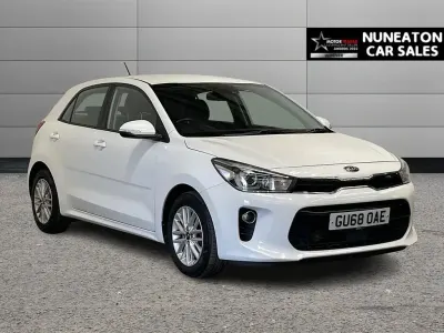 Used Kia Rio