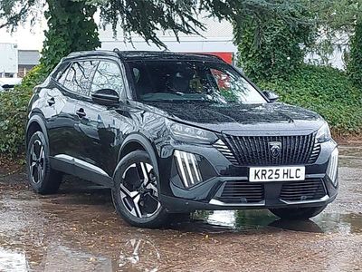 Black Used 2025 Peugeot 2008 GTi SUV | £20,498