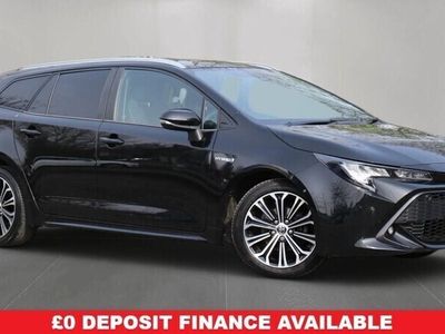 used Toyota Corolla 1.8 DESIGN 5dr AUTO 121 BHP