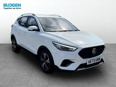 Used MG ZS Excite 106 HP (77 kW) 2023 White SUV