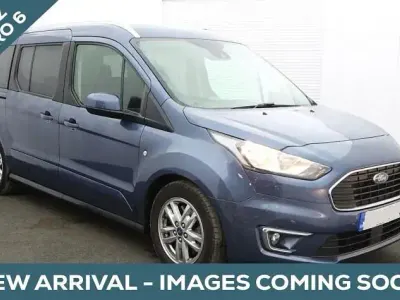 Used Ford Grand Tourneo Connect Titanium 2020 Blue MPV