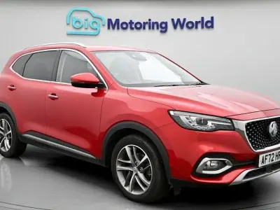 Used MG HS Exclusive 162 HP (119 kW) 2023 Red SUV
