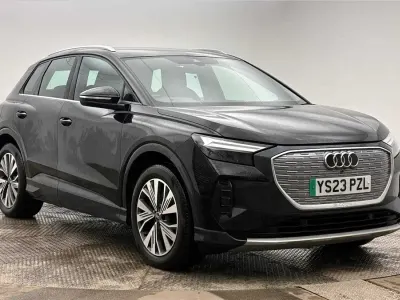 Used Audi Q4 e-tron Sport 150 kW (204 HP) 2023 Black SUV