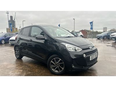 used Hyundai i10 1.0 Premium 5dr Petrol Hatchback